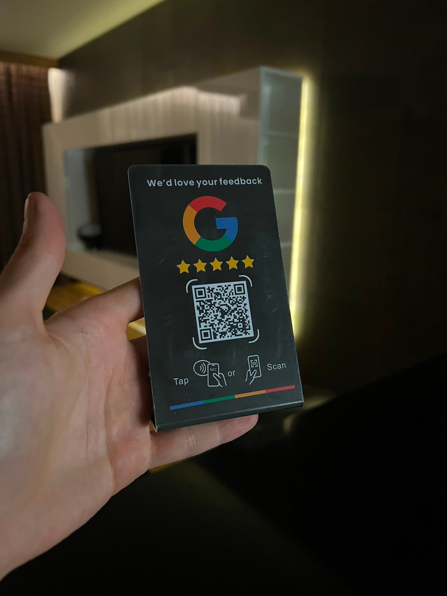 Google Atsauksmju Stends
